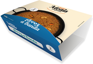 Arroz a banda Fajita