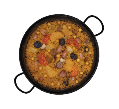 Preparación Arroz al horno