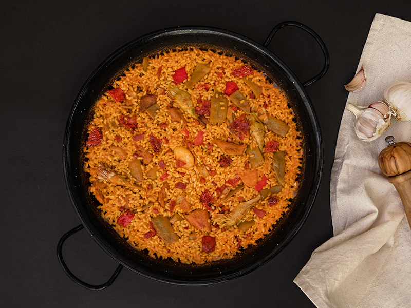 Arroz con ibérico