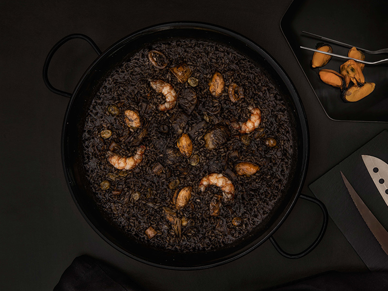 Arroz negro