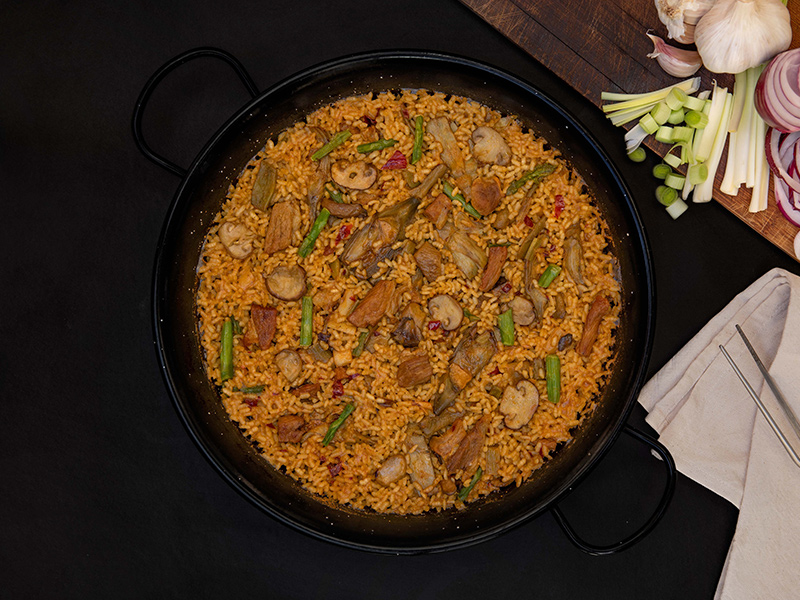 Arroz con secreto