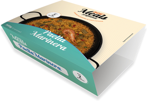 Paella marinera Fajita