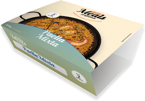 Paella mixta Fajita