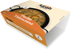 Paella Valenciana Fajita